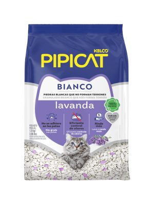Granulado Sanitário Pipicat Bianco Lavanda 1,8kg