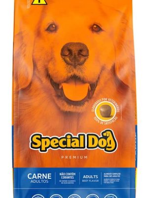 Ração Special Dog Premium Carne para Cães Adultos 10,1 kg
